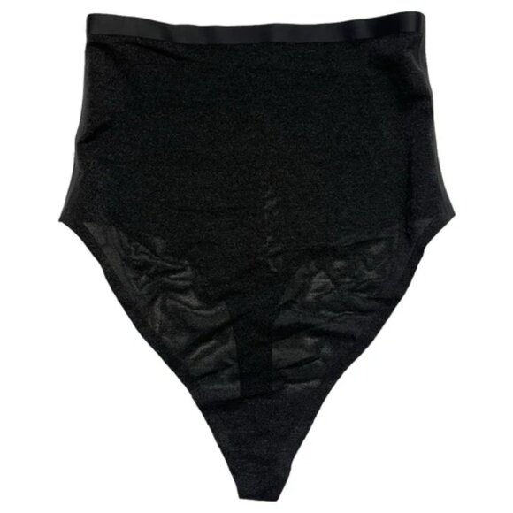 SMALL - SKIMS Sheer Sculpt High Waist Thong - Picture 6 of 7